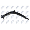 Bras de suspension - Bras des suspension avant pour Bmw 3 E46 4Wd /avant Inferieur droit/ ZWD-BM-039