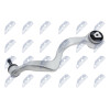 Bras de suspension - Bras des suspension avant pour Bmw 7 E65 01- /avant Inferieur gauche/ ZWD-BM-040