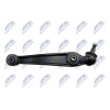 Bras de suspension - Bras des suspension avant pour Bmw X5 06 X6 08- / Inferieur gauche Arriere/ Żeliwny ZWD-BM-048A