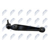 Bras de suspension - Bras des suspension avant pour Bmw X5 06 X6 08- / Inferieur droit Arriere/ Żeliwny ZWD-BM-049A