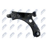 Bras de suspension - Bras des suspension avant pour Fiat 500X 4X4 14 Jeep Renegade 4X4 14- inférieur gauche ZWD-CH-003