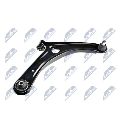 Bras de suspension - Bras des suspension avant pour Dodge Caliber 06 Jeep Compass 07 Patriot 07- inférieur droit ZWD-CH-009