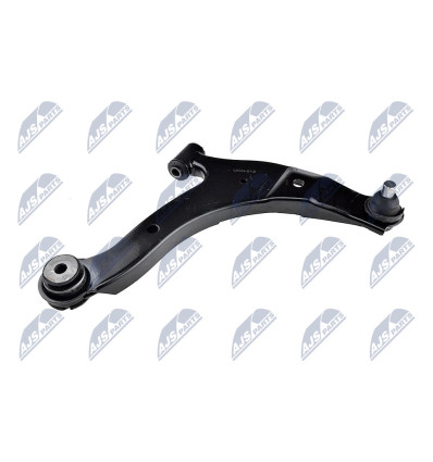 Bras de suspension - Bras des suspension avant pour Chrysler Pt-Cruiser 01 Dodge Neon 98- inférieur droit ZWD-CH-013