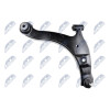 Bras de suspension - Bras des suspension avant pour Chrysler Pt-Cruiser 01 Dodge Neon 98- inférieur droit ZWD-CH-013