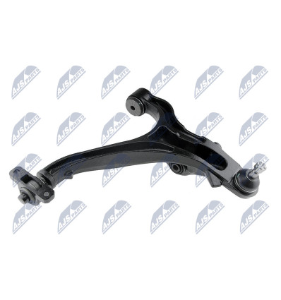 Bras de suspension - Bras des suspension avant pour Jeep Grand Cherokee 05-09 Commander 06 inférieur gauche ZWD-CH-016