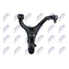 Bras de suspension - Bras des suspension avant pour Jeep Grand Cherokee 05-09 Commander 06 inférieur gauche ZWD-CH-016