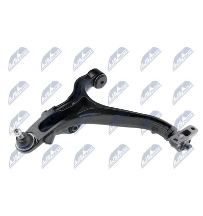 Bras de suspension - Bras des suspension avant pour Jeep Grand Cherokee 05-09 Commander 06 inférieur droit ZWD-CH-017