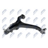 Bras de suspension - Bras des suspension avant pour Jeep Grand Cherokee 05-09 Commander 06 inférieur droit ZWD-CH-017