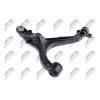 Bras de suspension - Bras des suspension avant pour Jeep Grand Cherokee 05-09 Commander 06 inférieur droit ZWD-CH-017