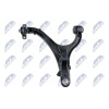 Bras de suspension - Bras des suspension avant pour Jeep Grand Cherokee 05-09 Commander 06 inférieur droit ZWD-CH-017