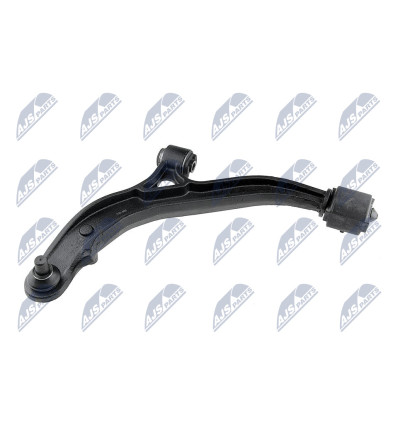 Bras de suspension - Bras des suspension avant pour Chrysler Voyager Ii 95 Dodge Caravan 95- inférieur gauche ZWD-CH-021