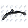 Bras de suspension - Bras des suspension avant pour Chrysler Voyager Ii 95 Dodge Caravan 95- inférieur gauche ZWD-CH-021