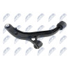 Bras de suspension - Bras des suspension avant pour Chrysler Voyager Ii 95 Dodge Caravan 95- inférieur gauche ZWD-CH-021