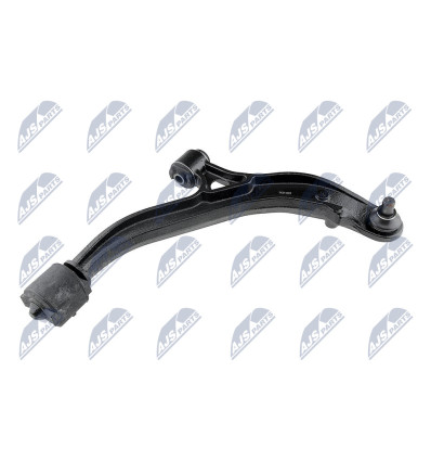 Bras de suspension - Bras des suspension avant pour Chrysler Voyager Ii 95 Dodge Caravan 95- inférieur droit ZWD-CH-022