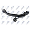 Bras de suspension - Bras des suspension avant pour Chrysler Voyager Ii 95 Dodge Caravan 95- inférieur droit ZWD-CH-022