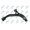 Bras de suspension - Bras des suspension avant pour Chrysler Voyager Ii 95 Dodge Caravan 95- inférieur droit ZWD-CH-022