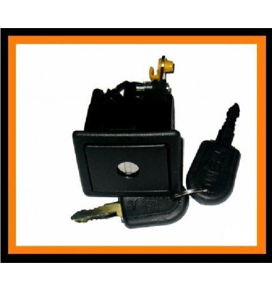 Serrure de porte - Serrure de coffre pour Renault Clio 1 6006Z15