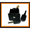 Serrure de porte - Serrure de coffre pour Renault Clio 1 6006Z15