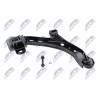 Bras de suspension - Bras des suspension avant pour Ford Mustang 05- inférieur droit ZWD-CH-053