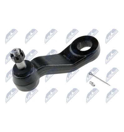 Bras de suspension - Support de collonne de direction pour Hummer H2 03 ZWD-CH-060