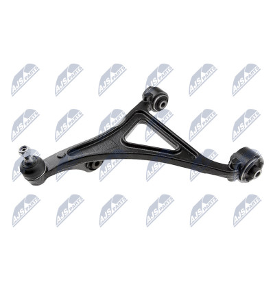 Bras de suspension - Bras des suspension avant pour Chrysler 300C 4Wd 04- inférieur gauche ZWD-CH-064