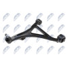 Bras de suspension - Bras des suspension avant pour Chrysler 300C 4Wd 04- inférieur gauche ZWD-CH-064