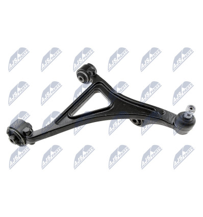 Bras de suspension - Bras des suspension avant pour Chrysler 300C 4Wd 04- inférieur droit ZWD-CH-065