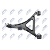 Bras de suspension - Bras des suspension avant pour Chrysler 300C 4Wd 04- inférieur droit ZWD-CH-065