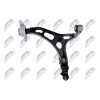 Bras de suspension - Bras des suspension avant pour Jeep Grand Cherokee 11 Dodge Durango 11- inférieur gauche ZWD-CH-070