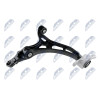 Bras de suspension - Bras des suspension avant pour Jeep Grand Cherokee 11 Dodge Durango 11- inférieur droit ZWD-CH-071