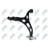 Bras de suspension - Bras des suspension avant pour Jeep Grand Cherokee 11 Dodge Durango 11- inférieur droit ZWD-CH-071