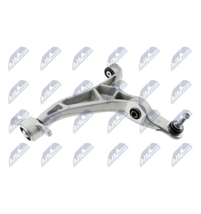 Bras de suspension - Bras des suspension avant pour Jeep Grand Cherokee 01.2016-12.2018 Dodge Durango 16- inférieur gauche ZW...