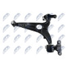 Bras de suspension - Bras des suspension avant pour Citroen Jumpy 07 Peugeot Expert 07 Fiat Scudo 07- inférieur gauche ZWD-CT...