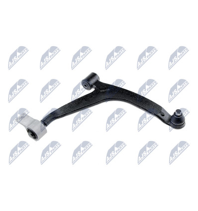 Bras de suspension - Bras de suspension avant droit inférieur avec rotule pour Citroën Peugeot ZWD-CT-004