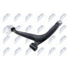 Bras de suspension - Bras de suspension avant droit inférieur avec rotule pour Citroën Peugeot ZWD-CT-004