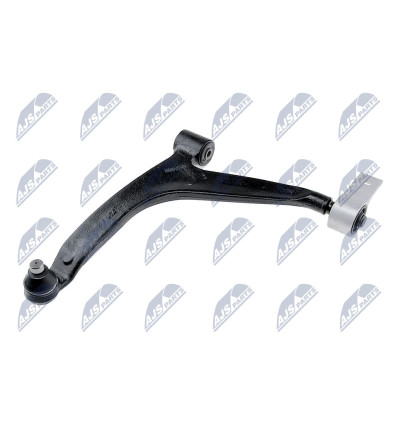 Bras de suspension - Bras de suspension avant gauche inférieur avec rotule pour Citroën Peugeot ZWD-CT-005