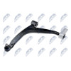 Bras de suspension - Bras de suspension avant gauche inférieur avec rotule pour Citroën Peugeot ZWD-CT-005