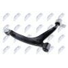 Bras de suspension - Bras de suspension avant gauche inférieur avec rotule pour Citroën Peugeot ZWD-CT-005