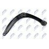 Bras de suspension - Bras des suspension avant pour Citroen Berlingo 08 C4 04 Peugeot 307 00 Partner 08- inférieur gauche ZWD...