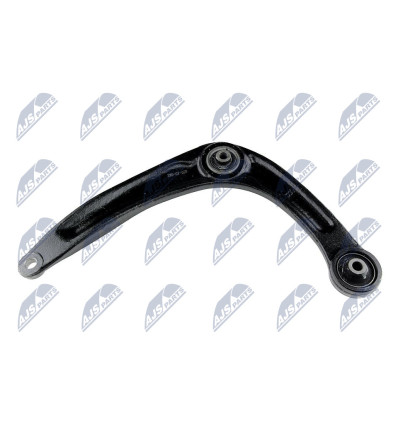 Bras de suspension - Bras des suspension avant pour Citroen Berlingo 08 C4 04 Peugeot 307 00 Partner 08- inférieur droit ZWD-...
