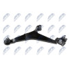 Bras de suspension - Bras des suspension avant pour Citroen Saxo 96 Peugeot 106 94- inférieur gauche 16Mm ZWD-CT-012