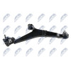 Bras de suspension - Bras des suspension avant pour Citroen Saxo 96 Peugeot 106 94- inférieur droit 16Mm ZWD-CT-013