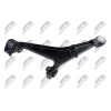 Bras de suspension - Bras des suspension avant pour Citroen Saxo 96 Peugeot 106 94- inférieur droit 16Mm ZWD-CT-013