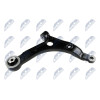 Bras de suspension - Bras des suspension avant pour Citroen Jumper 06 Fiat Ducato 06 Peugeot Boxer 06 droit ZWD-CT-025