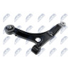 Bras de suspension - Bras des suspension avant pour Citroen Jumper 06 Fiat Ducato 06 Peugeot Boxer 06 droit ZWD-CT-025
