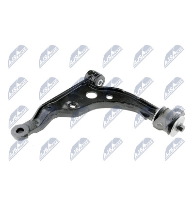 Bras de suspension - Bras des suspension avant pour Citroen Jumper 02 Fiat Ducato 02 Peugeot Boxer 02- gauche ZWD-CT-028
