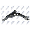 Bras de suspension - Bras des suspension avant pour Citroen Jumper 02 Fiat Ducato 02 Peugeot Boxer 02- gauche ZWD-CT-028