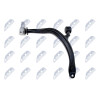 Bras de suspension - Bras des suspension avant pour Citroen C5 I 01-04 gauche ZWD-CT-032
