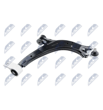 Bras de suspension - Bras des suspension avant pour Citroen Berlingo 99 Xsara 99 Peugeot Partner 99- droit 16Mm Bez Hdi Infer...