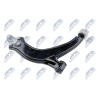 Bras de suspension - Bras des suspension avant pour Citroen Berlingo 99 Xsara 99 Peugeot Partner 99- gauche 16Mm Bez Hdi Infe...